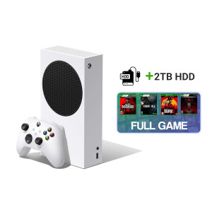 باندل کنسول Xbox Series S - White + 2TB HDD + Games