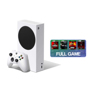 باندل کنسول Xbox Series S - White + Games