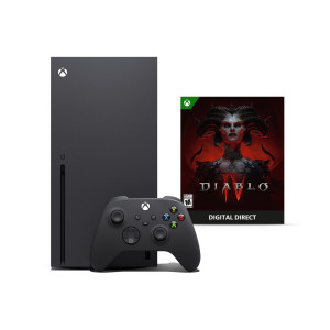 باندل کنسول Xbox Series X + Diablo IV