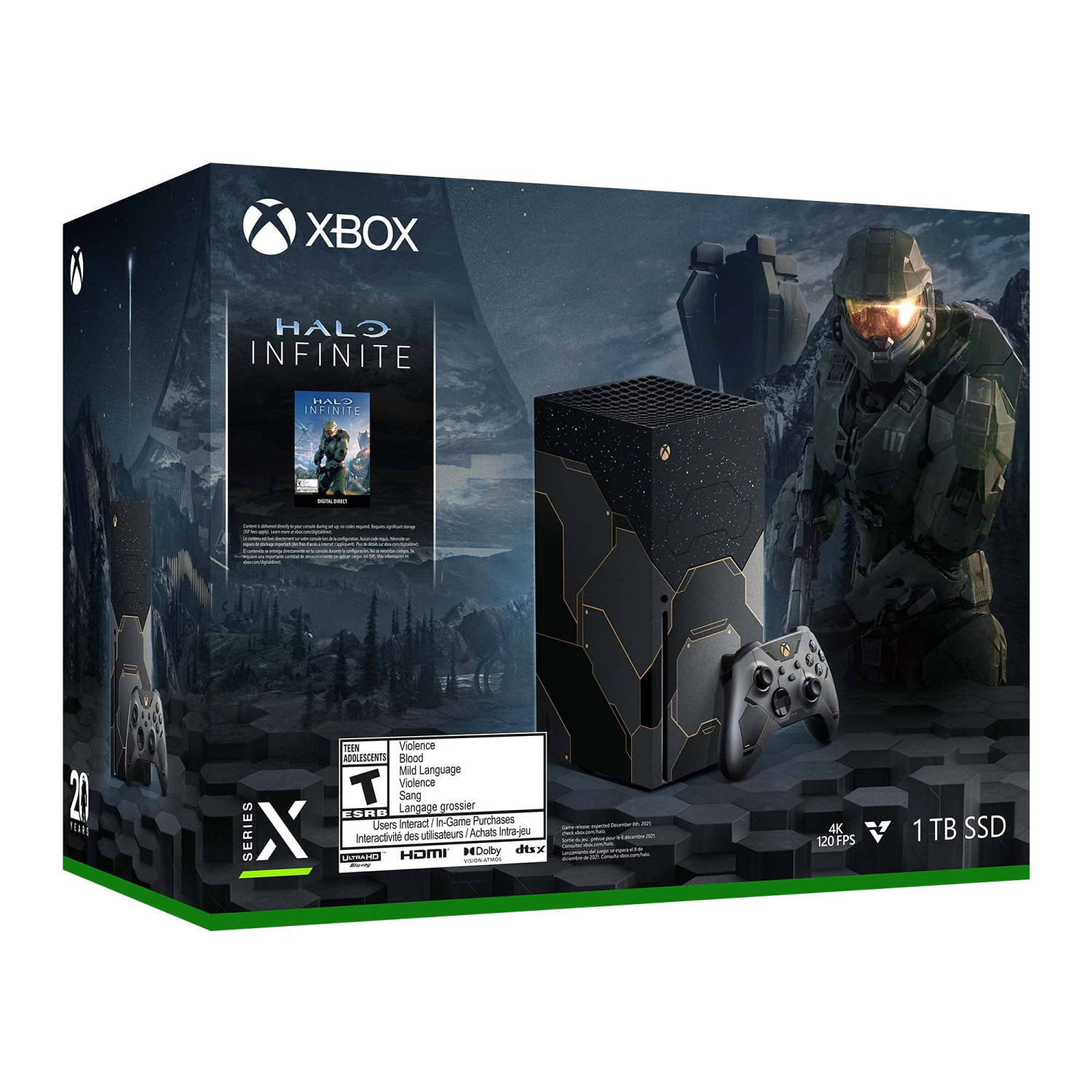 باندل کنسول Xbox Series X - Halo Infinite Limited Edition-5