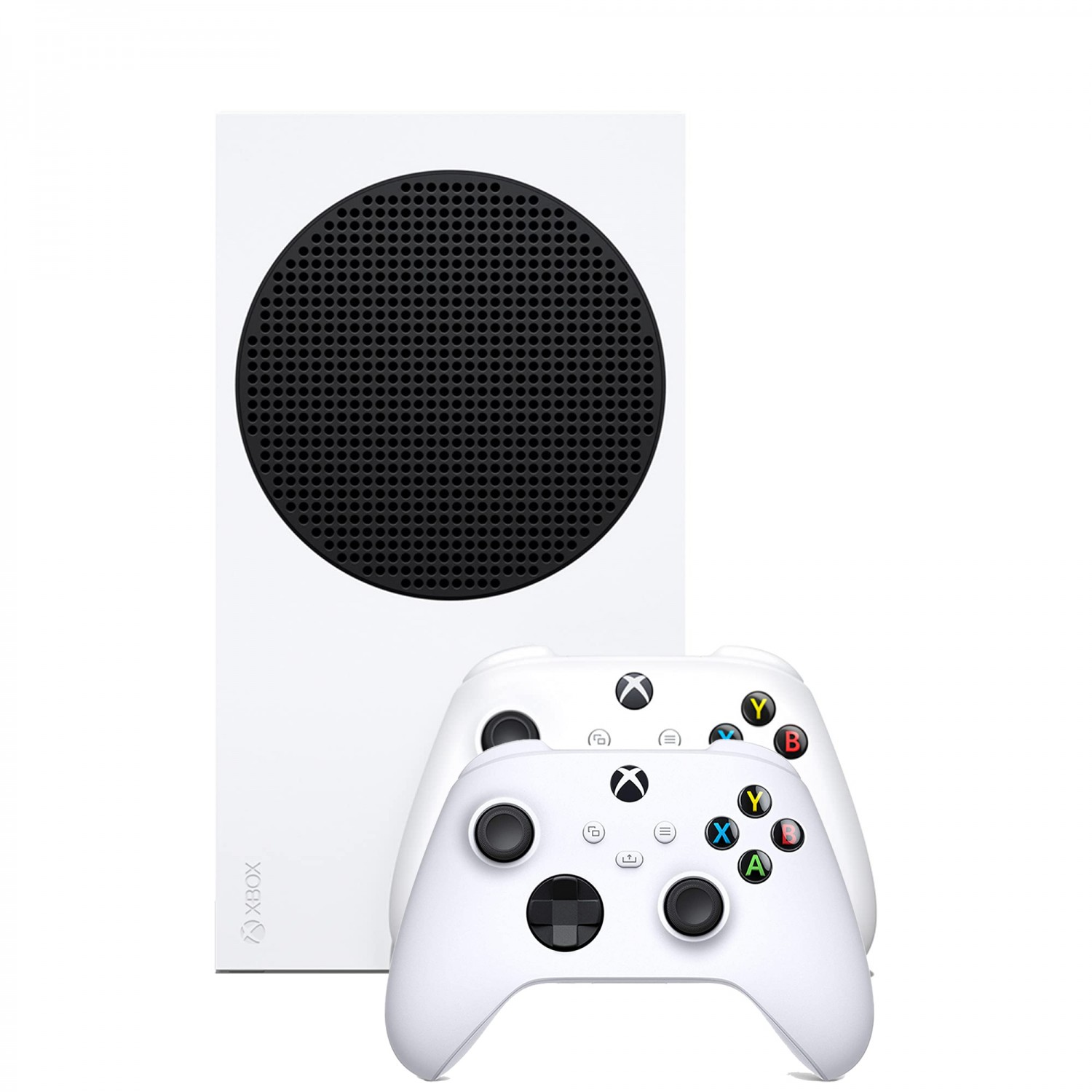 باندل کنسول Xbox Series S White + Controller-1