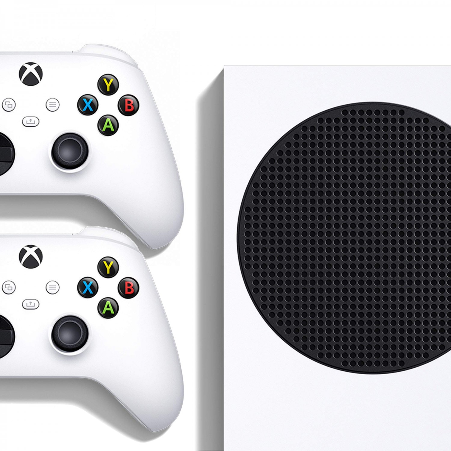 باندل کنسول Xbox Series S White + Controller-2