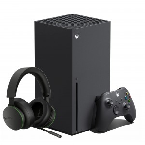 باندل کنسول Xbox Series X + Xbox Stereo Wireless