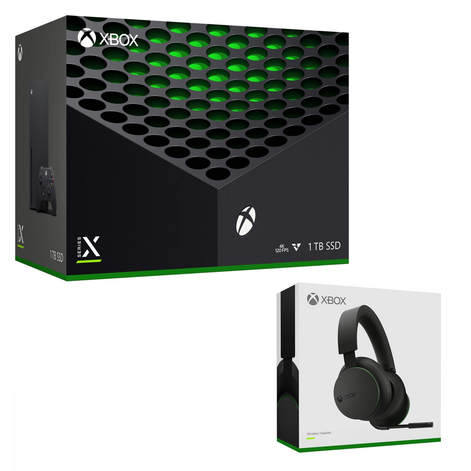 باندل کنسول Xbox Series X + Xbox Stereo Wireless-5