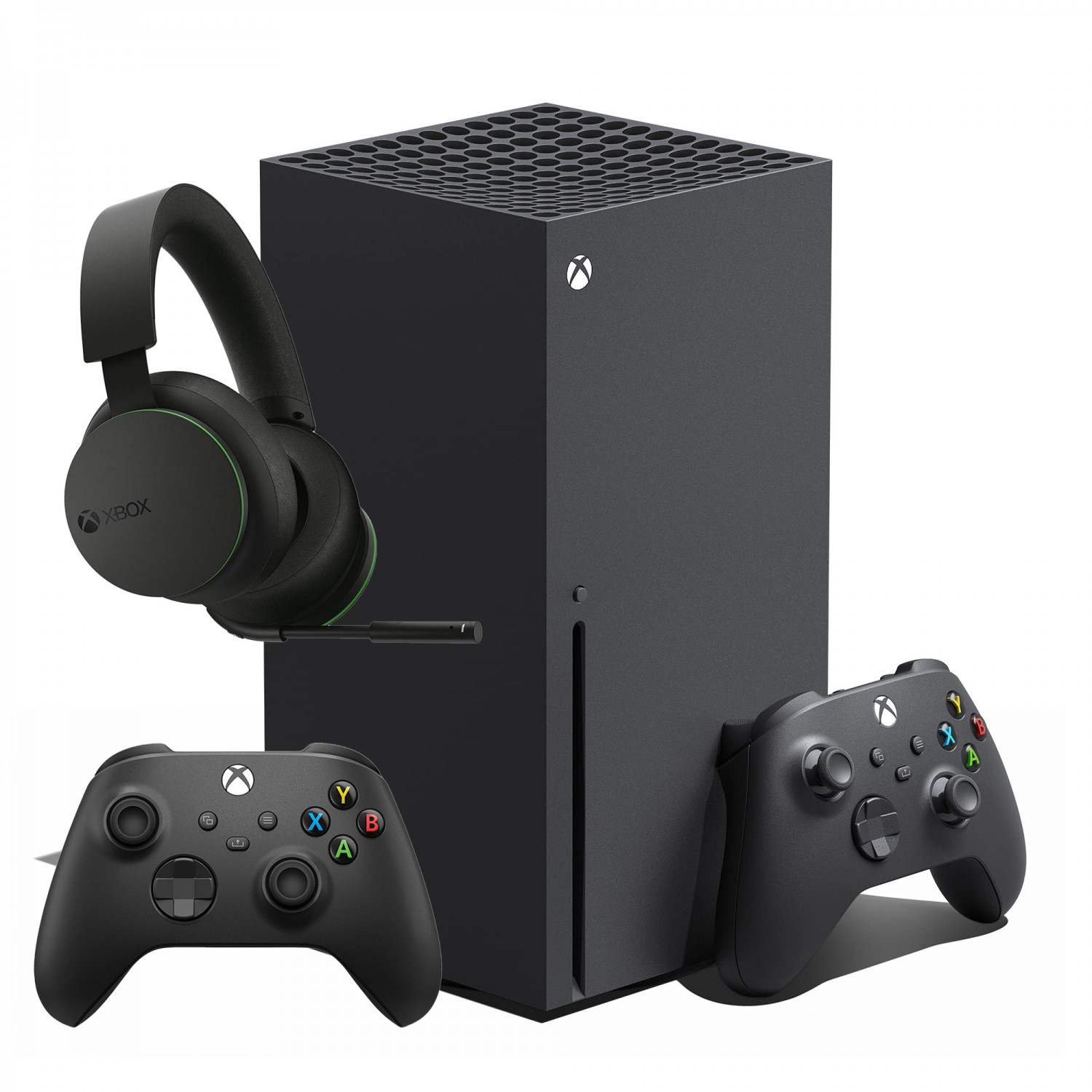 باندل کنسول Xbox Series X + Controller + Xbox Stereo Wireless