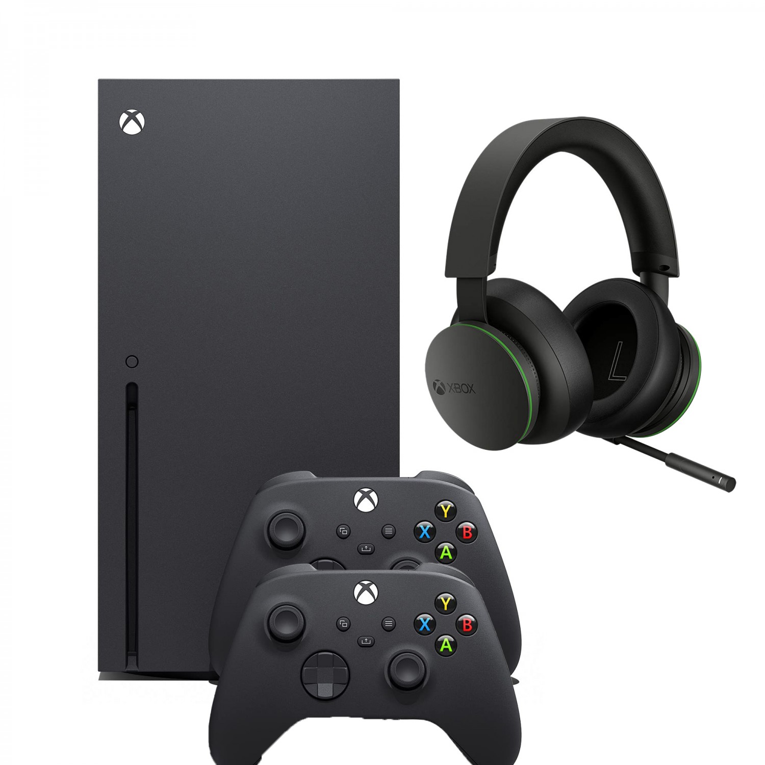 باندل کنسول Xbox Series X + Controller + Xbox Stereo Wireless-1