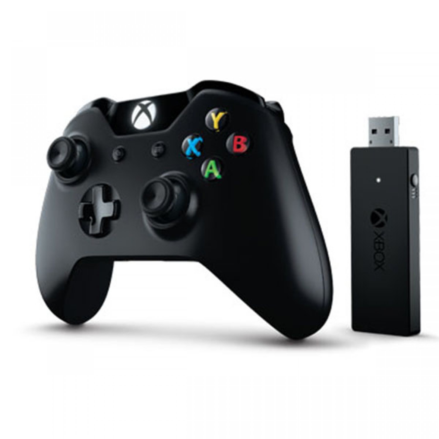 دسته بازی Xbox One + Adaptor - جعبه باز