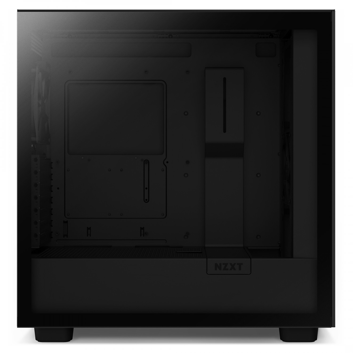 کیس NZXT H7 Flow - Matte Black-1