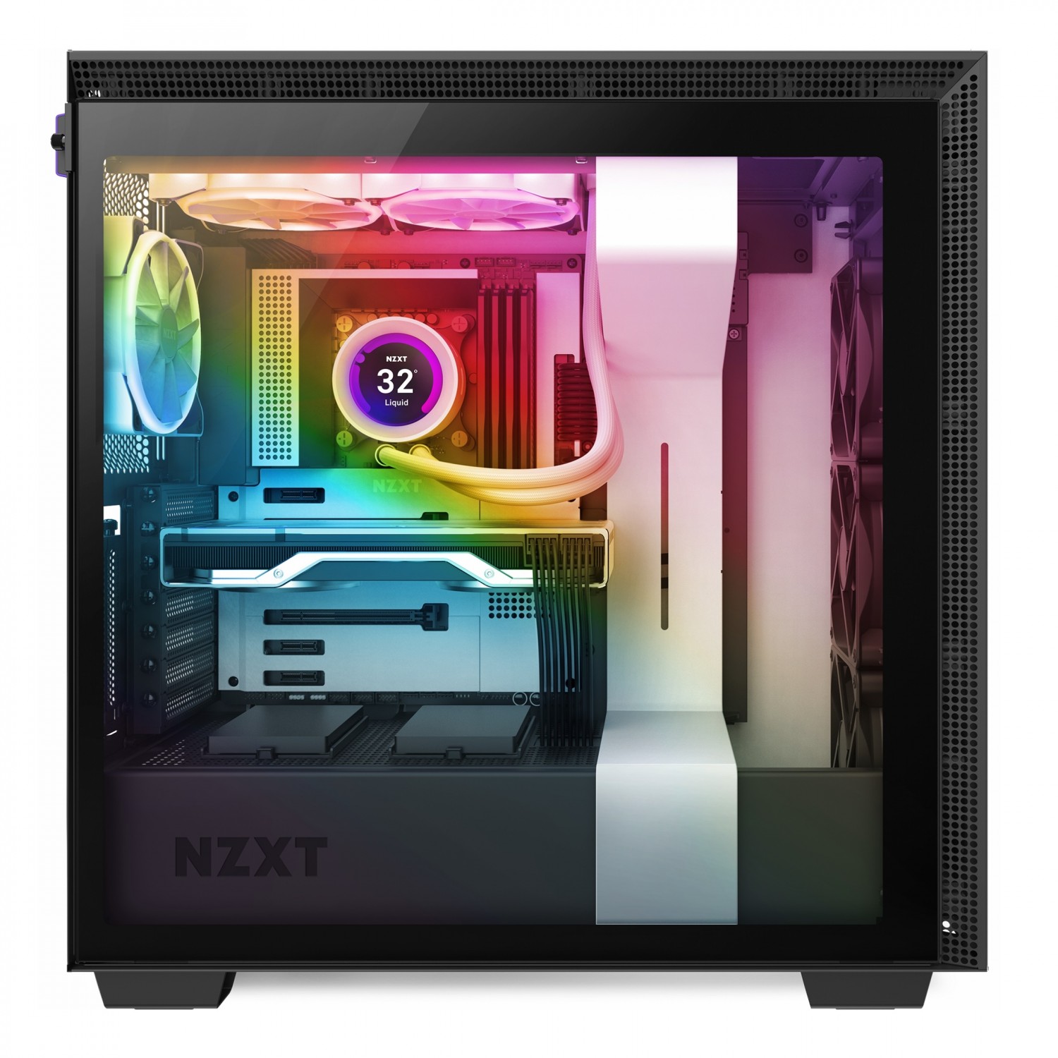 کولر پردازنده NZXT Kraken Z53 RGB - Matte White-4