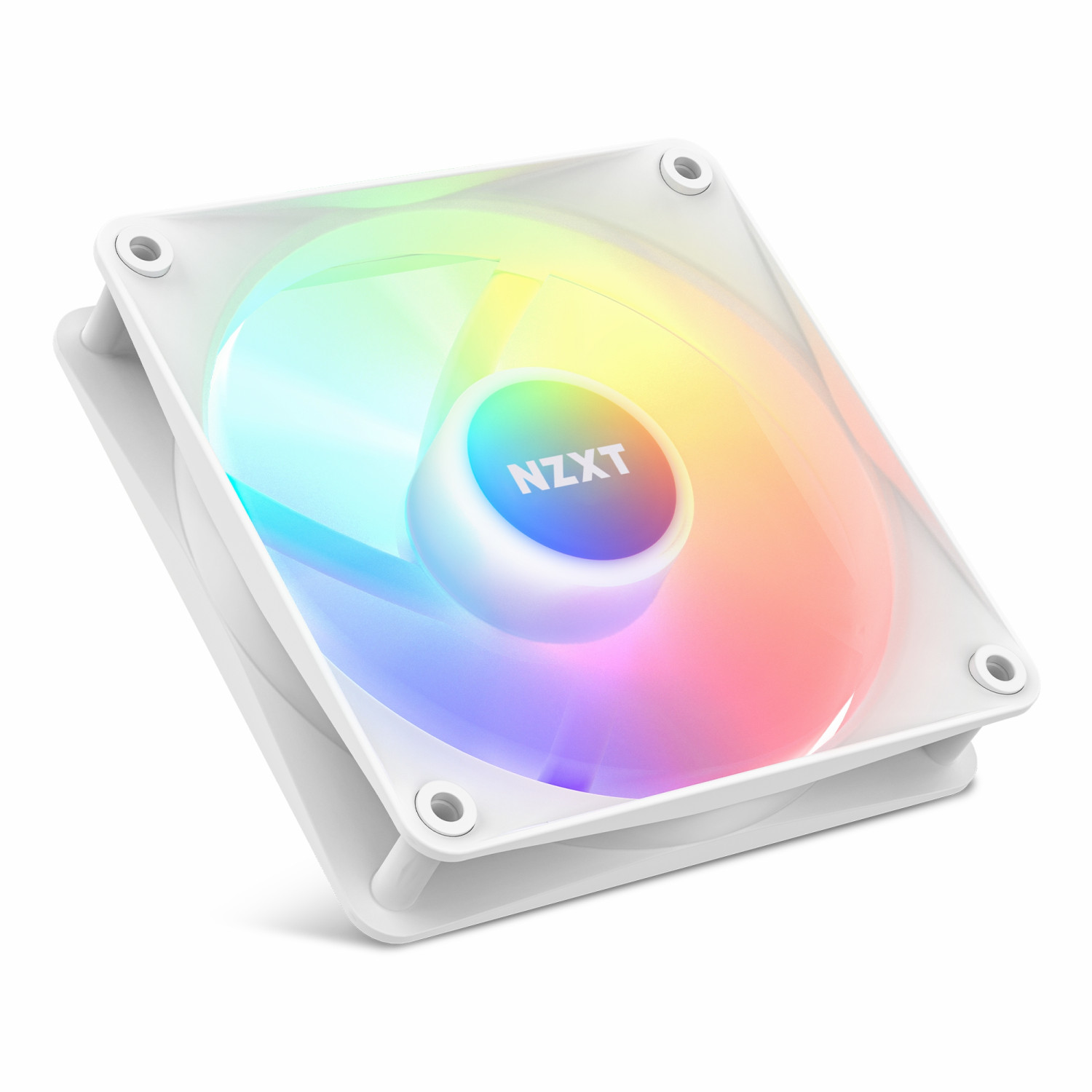 فن کیس NZXT F120 RGB Core - White-1
