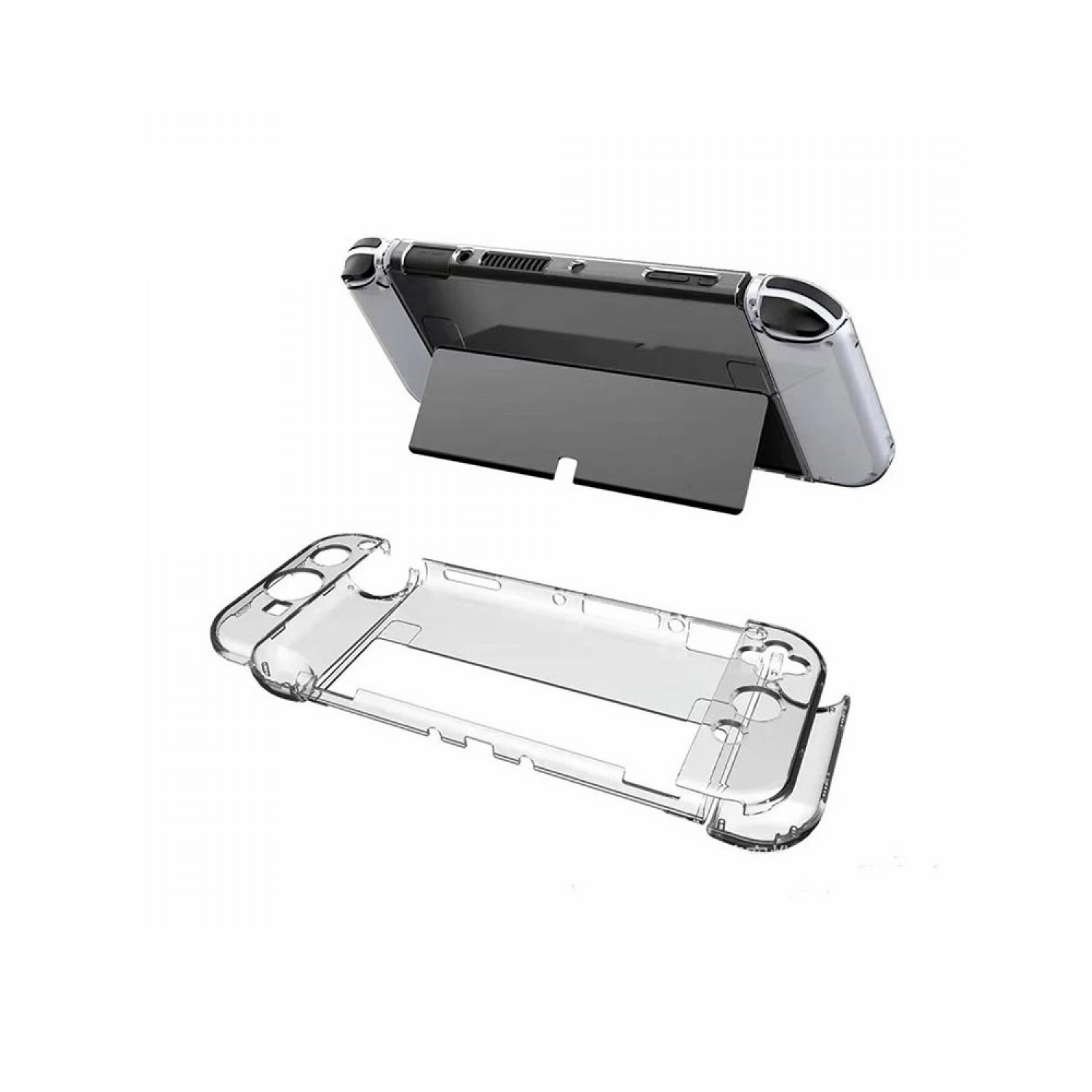 پک لوازم جانبی Nintendo Switch OLED سفید/مشکی-3