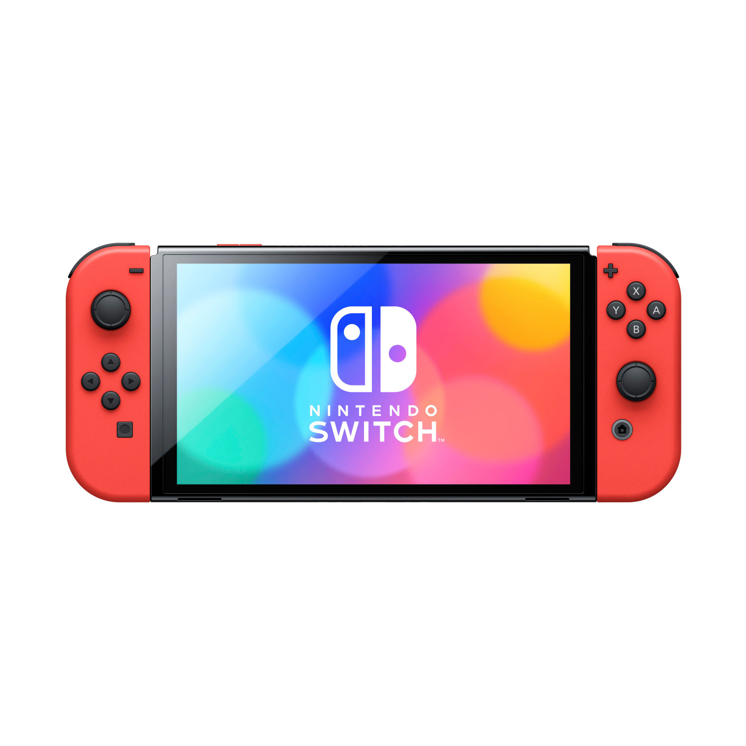کنسول بازی Nintendo Switch OLED Model Mario - قرمز-1
