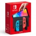 کنسول بازی Nintendo Switch OLED Model - آبی/قرمز-5