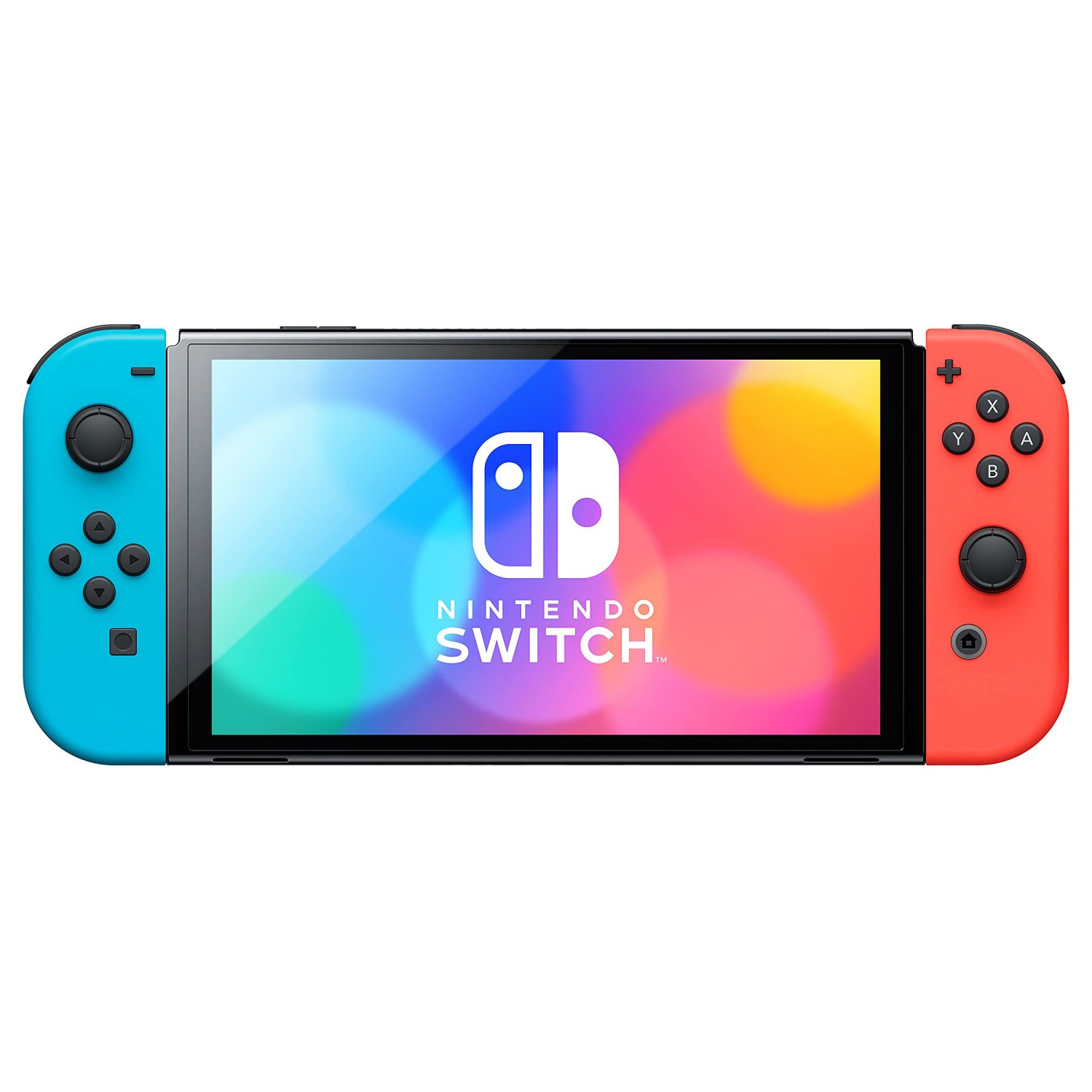 کنسول بازی Nintendo Switch OLED Model - آبی/قرمز-1