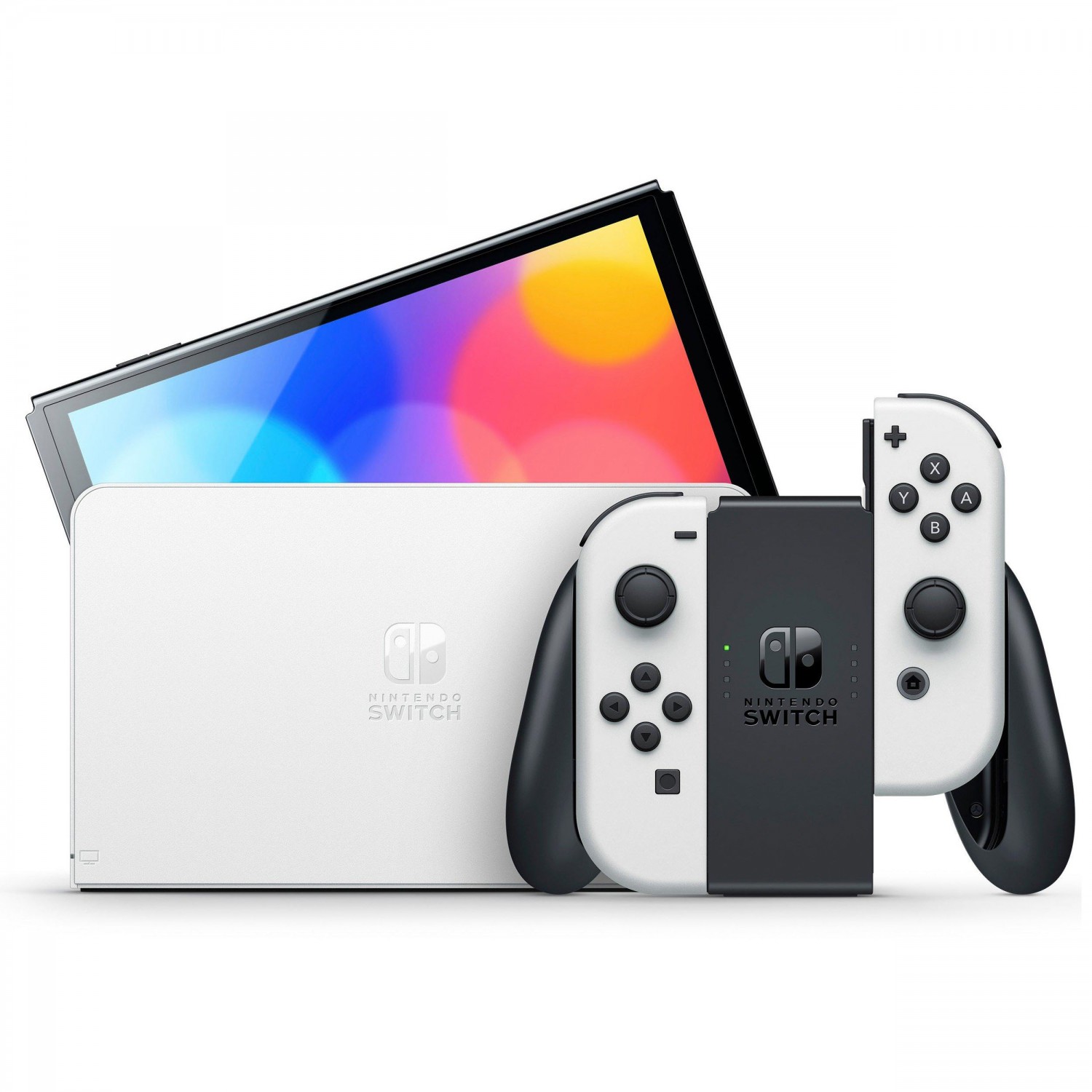 کنسول بازی Nintendo Switch OLED Model - سفید