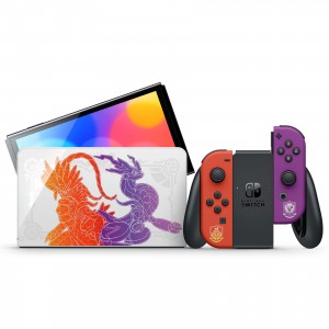 کنسول بازی Nintendo Switch OLED Model - Pokémon Scarlet & Violet Edition