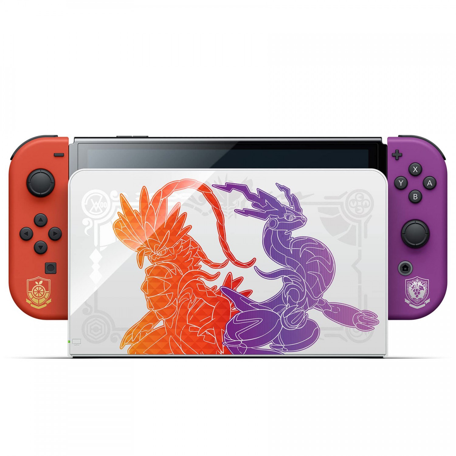 کنسول بازی Nintendo Switch OLED Model - Pokémon Scarlet & Violet Edition-1