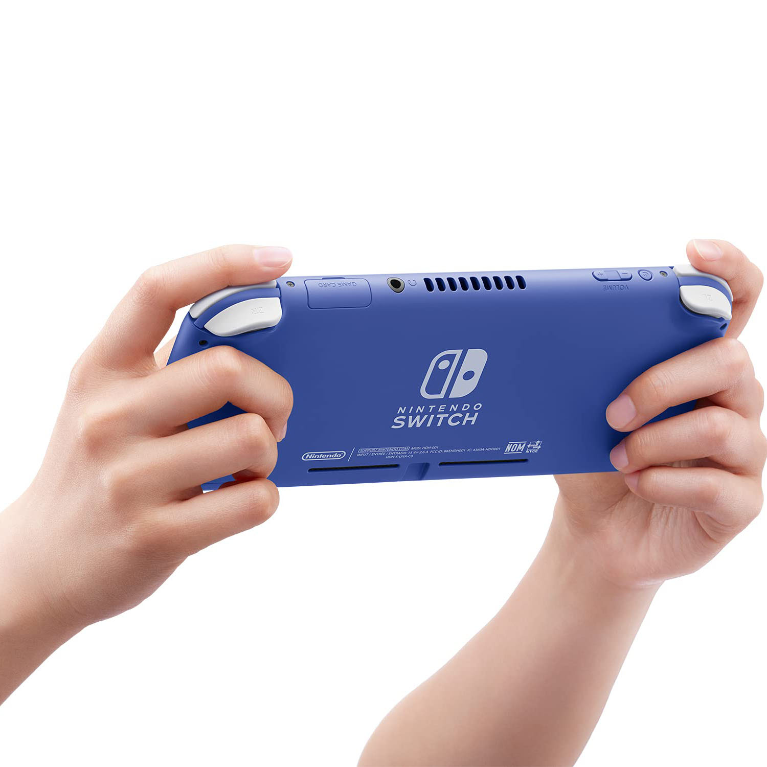 کنسول بازی Nintendo Switch Lite - Blue-3