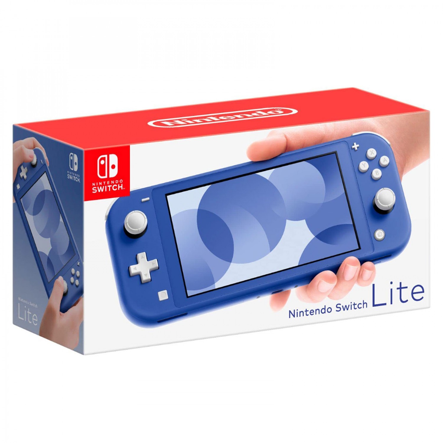 کنسول بازی Nintendo Switch Lite - Blue-4