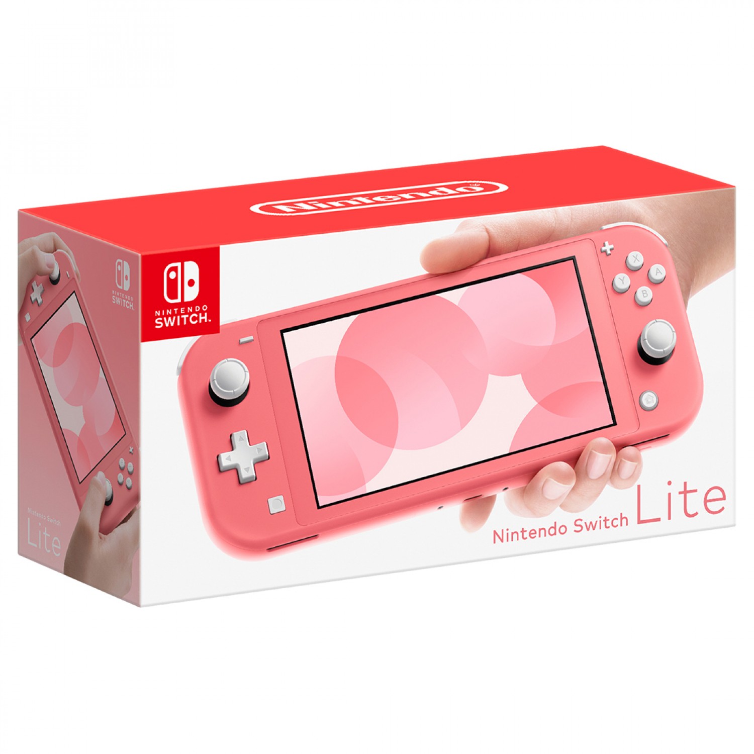کنسول بازی Nintendo Switch Lite - Coral-4