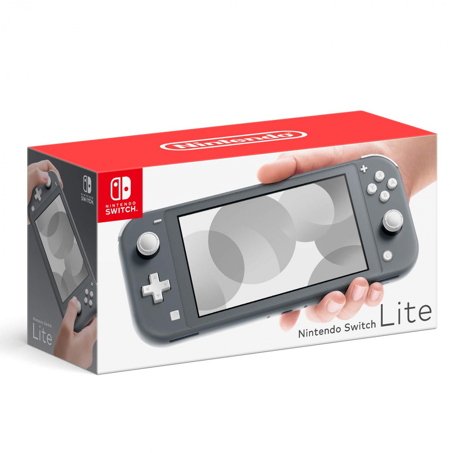 کنسول بازی Nintendo Switch Lite - Gray-3