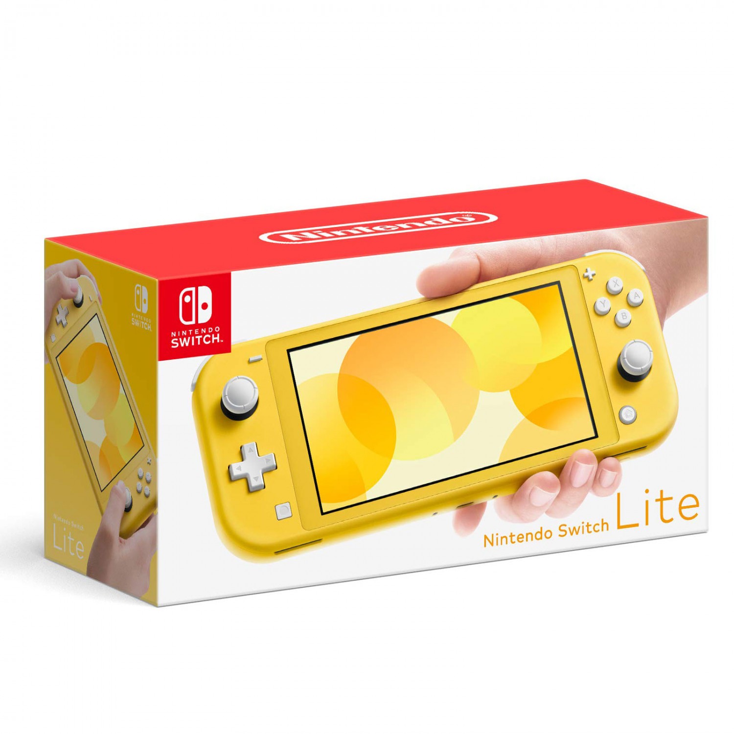 کنسول بازی Nintendo Switch Lite - Yellow-3