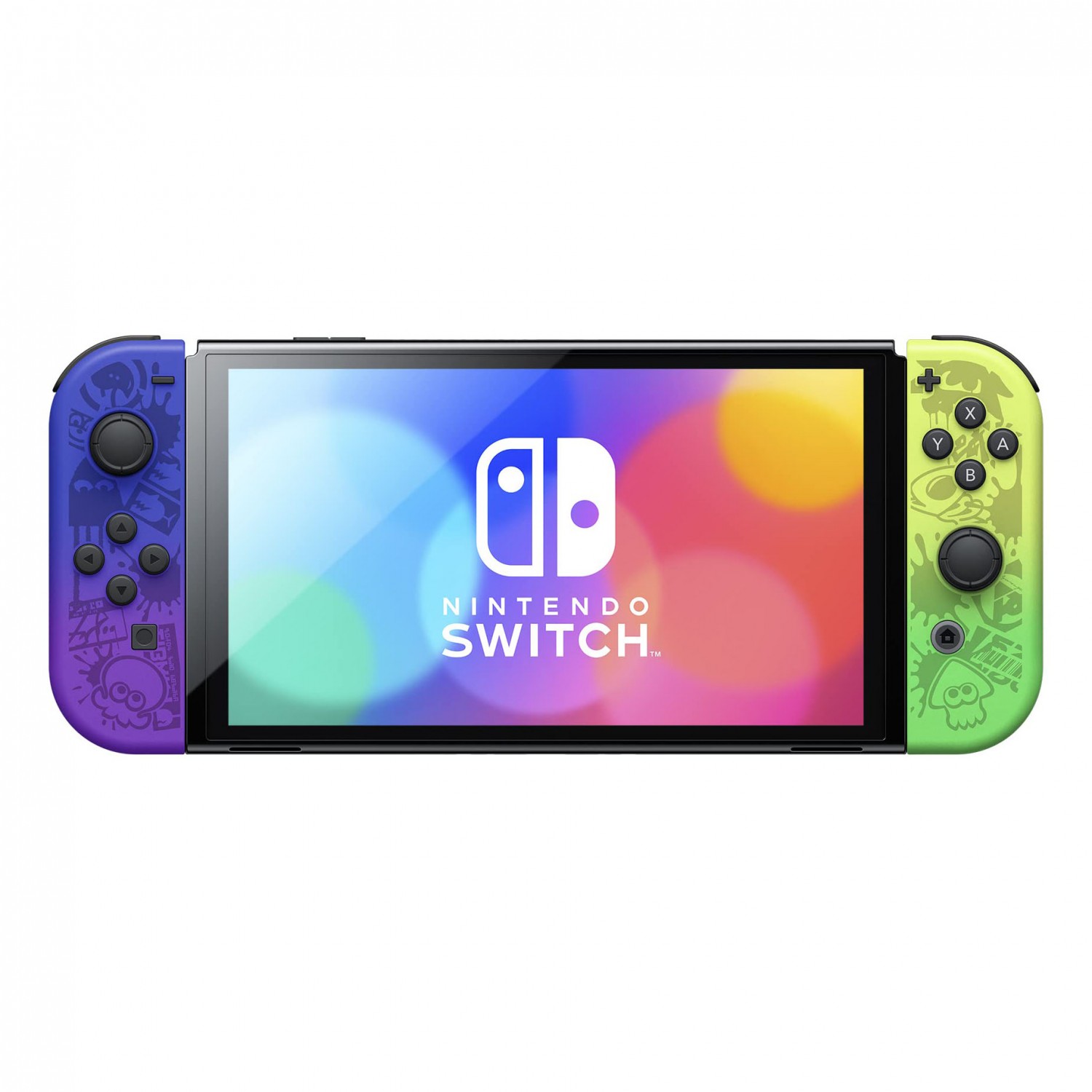 کنسول بازی Nintendo Switch OLED Model - Splatoon 3 Edition-1