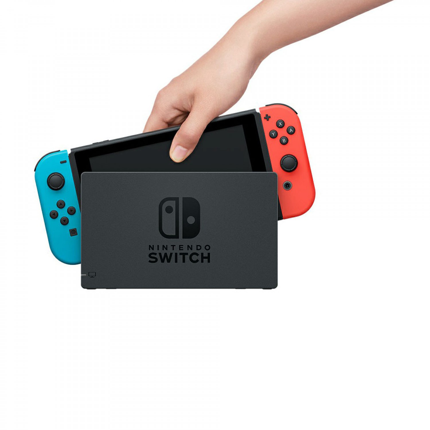 Nintendo Switch - Red Blue-4