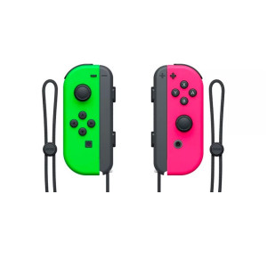 دسته بازی Nintendo Joy-Con Set (L+R) - Neon Green/Neon Pink
