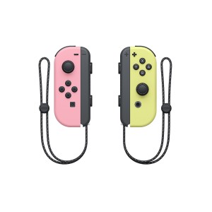 دسته بازی Nintendo Joy-Con Set (L+R) - Pastel Pink/Pastel Yellow
