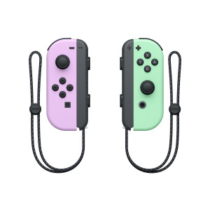 دسته بازی Nintendo Joy-Con Set (L+R) - Pastel Purple/Pastel Green