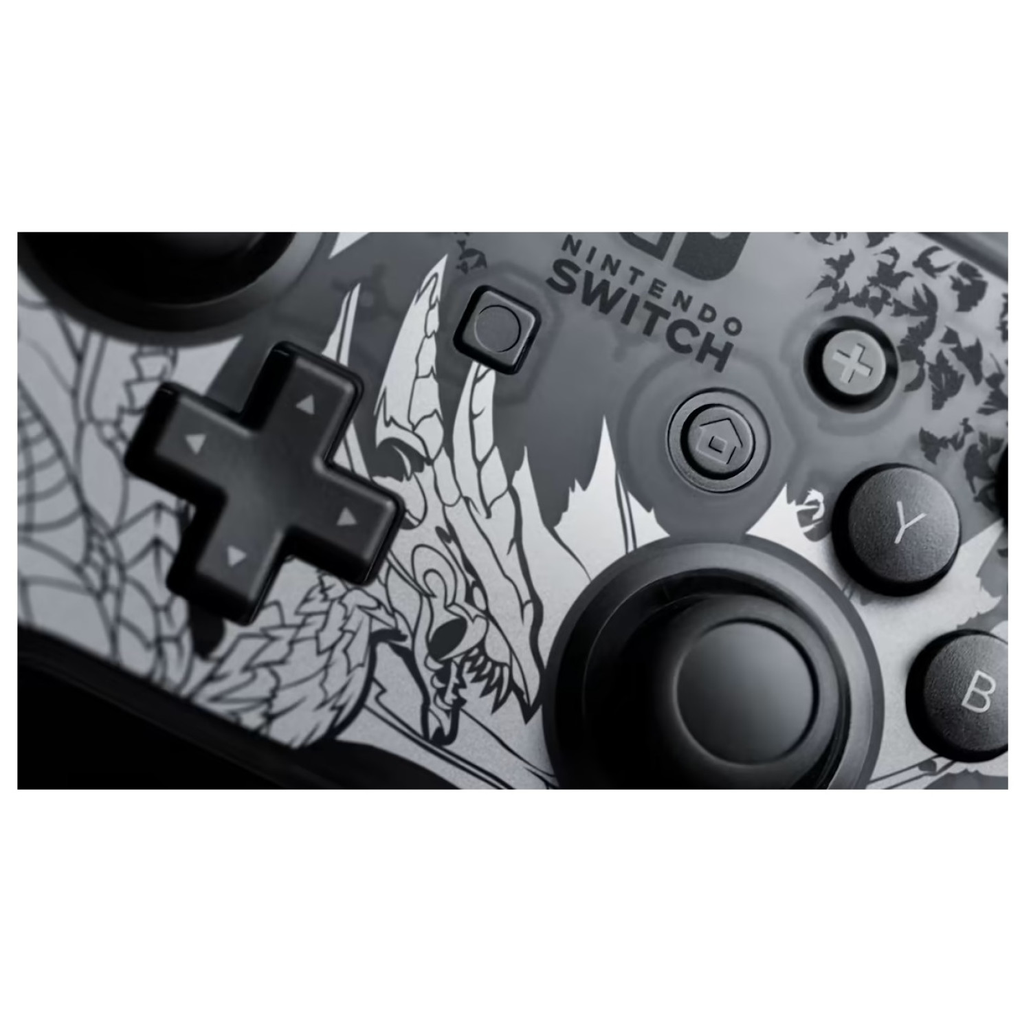 دسته بازی Nintendo Pro Controller - Monster Hunter Rise Sunbreak Edition-2