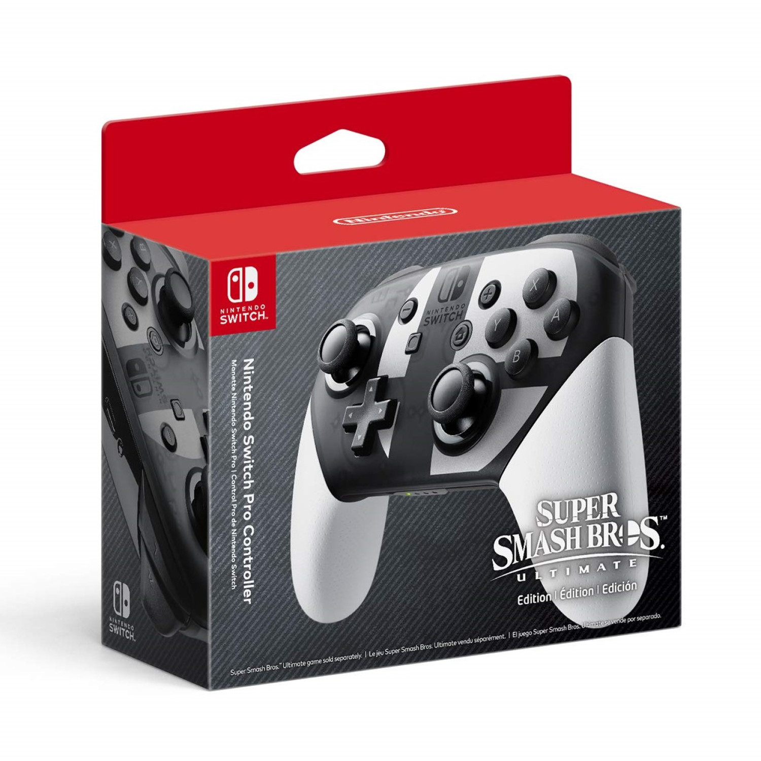 دسته بازی Nintendo Pro Controller - Super Smash Bros. Ultimate Edition-2