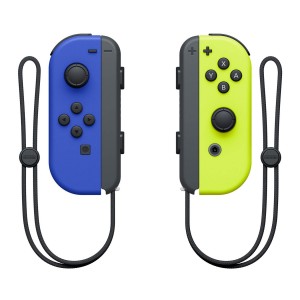 دسته بازی Nintendo Joy-Con Set (L+R) - Neon Blue/Neon Yellow
