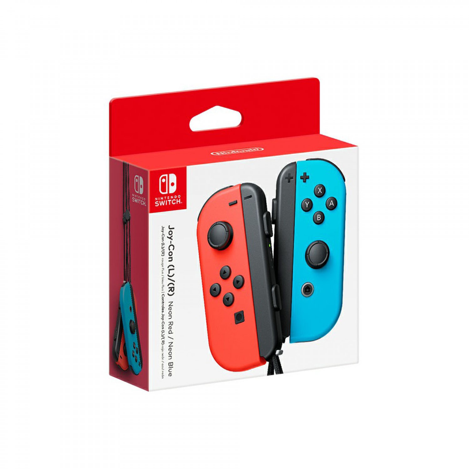 دسته بازی Nintendo Joy-Con Set (L+R) - Neon Red/Neon Blue-1