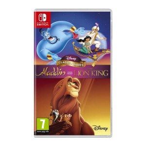Ø¨Ø§Ø²ÛŒ Aladdin and the Lion King - Nintendo Switch