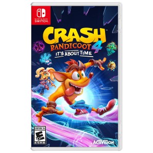 Ø¨Ø§Ø²ÛŒ Crash Bandicoot 4: It's About Time - Nintendo Switch
