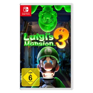 بازی Luigi's Mansion 3 - Nintendo Switch