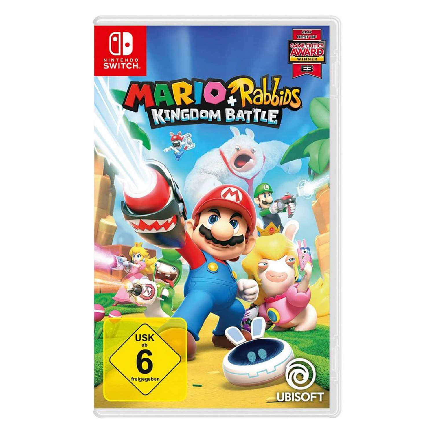 Ø¨Ø§Ø²ÛŒ Mario + Rabbids Kingdom Battle - Nintendo Switch