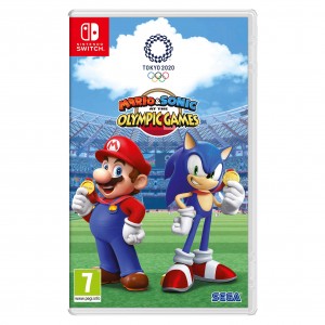 بازی Mario & Sonic at Olympic Games Tokyo 2020 - Nintendo Switch