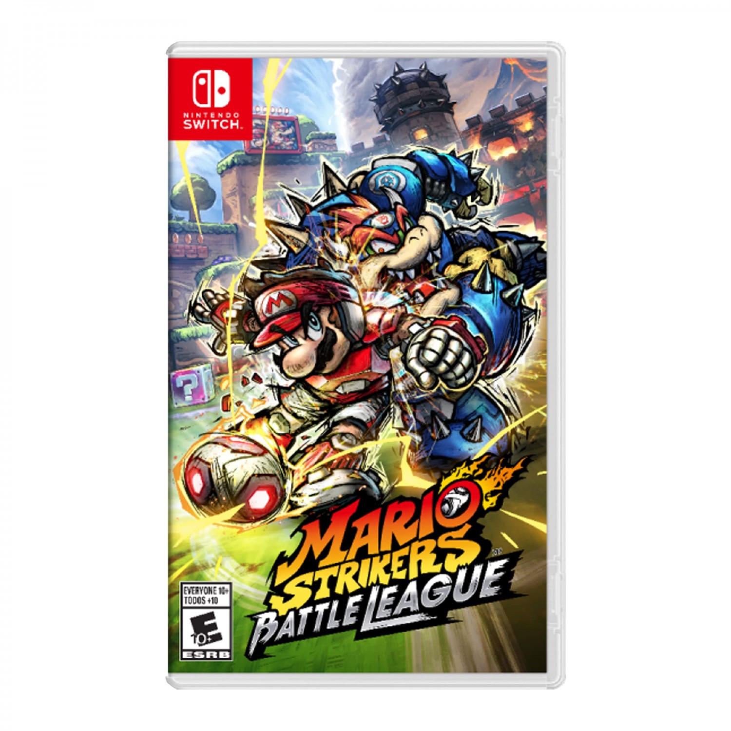 بازی Mario Strikers: Battle League - Nintendo Switch