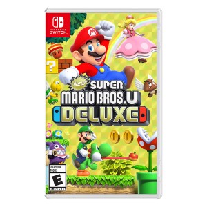 بازی New Super Mario Bros. U Deluxe - Nintendo Switch
