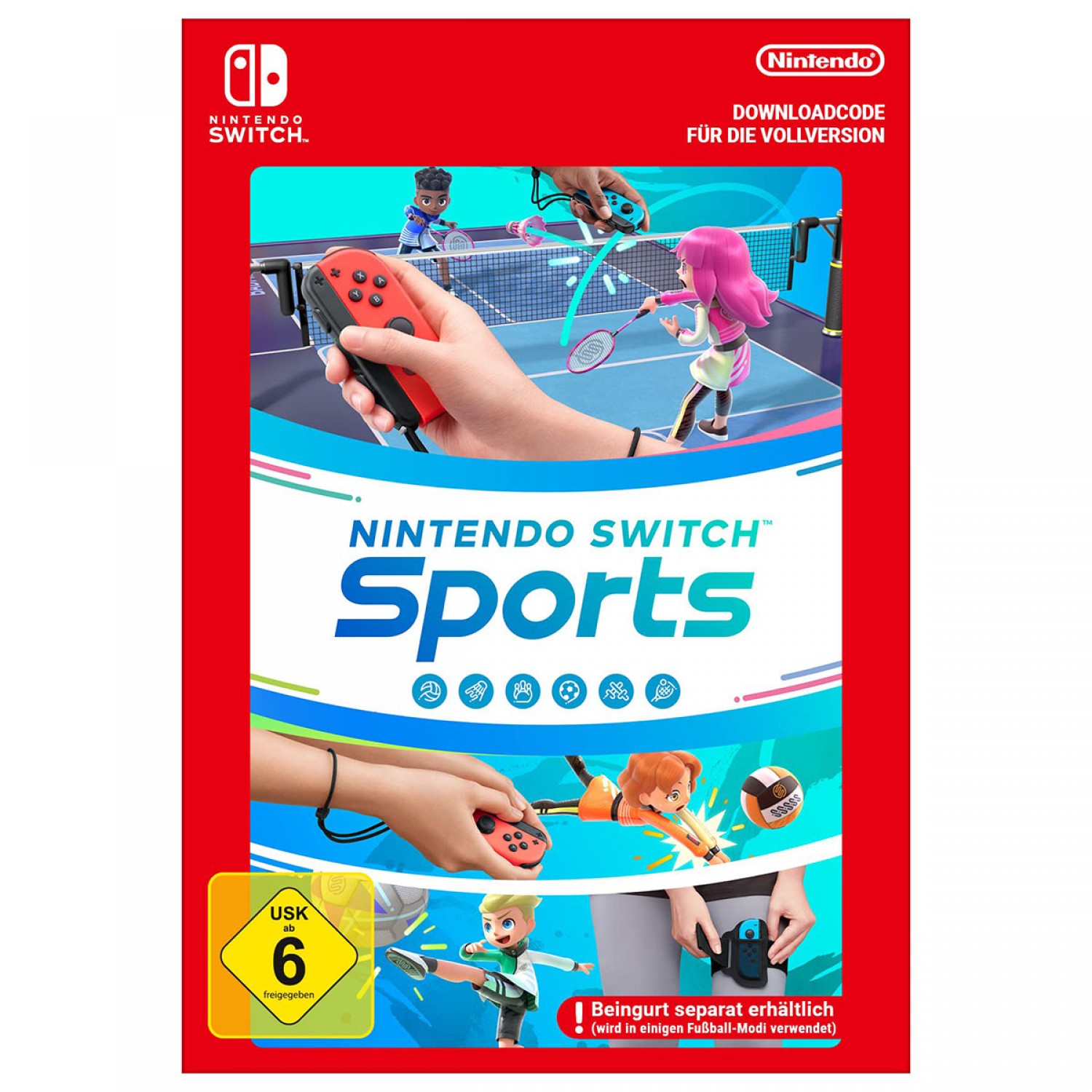 بازی Nintendo Switch Sports - Nintendo Switch
