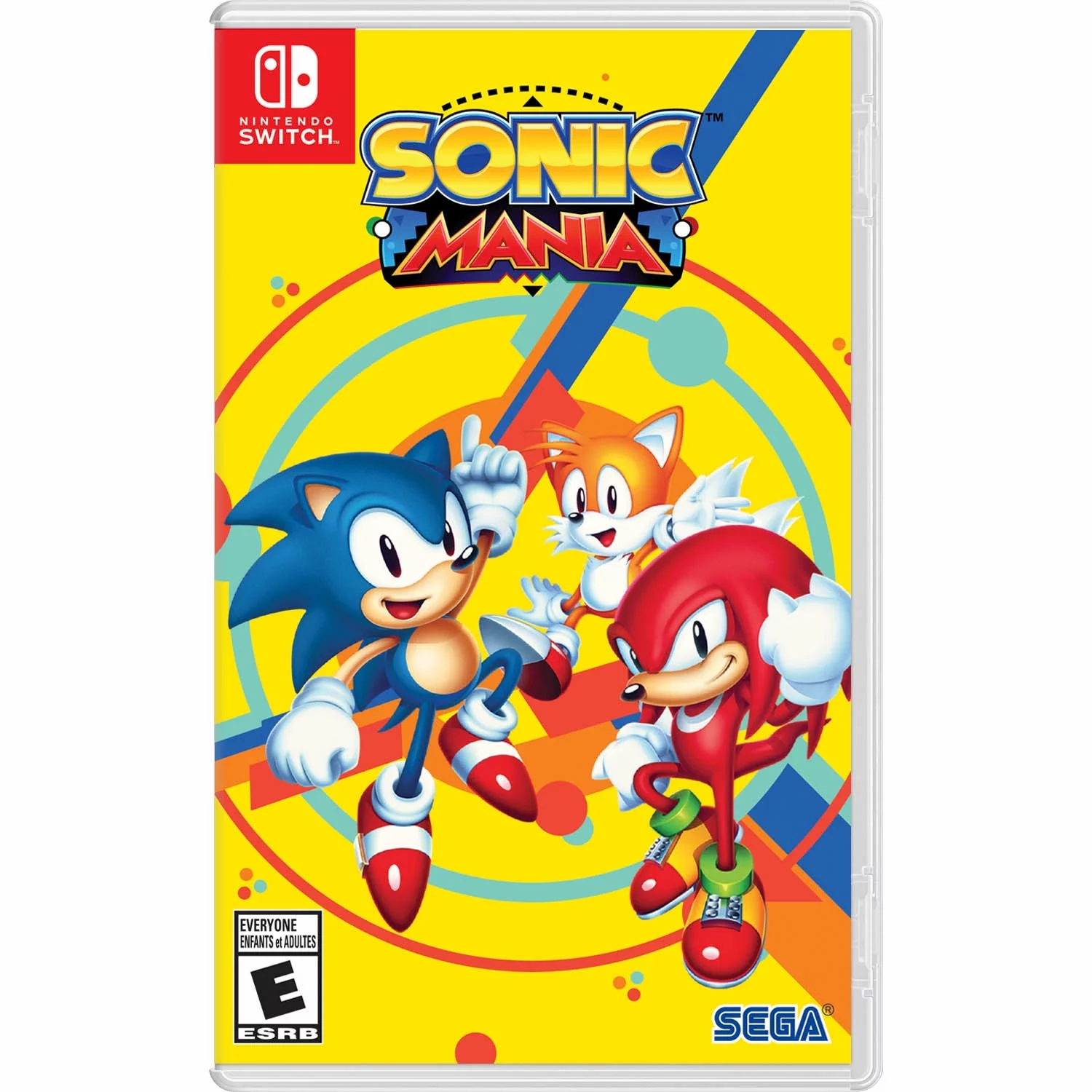 Ø¨Ø§Ø²ÛŒ Sonic Mania - Nintendo Switch