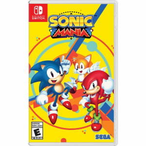 بازی Sonic Mania - Nintendo Switch