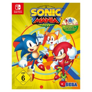 بازی Sonic Mania - Nintendo Switch