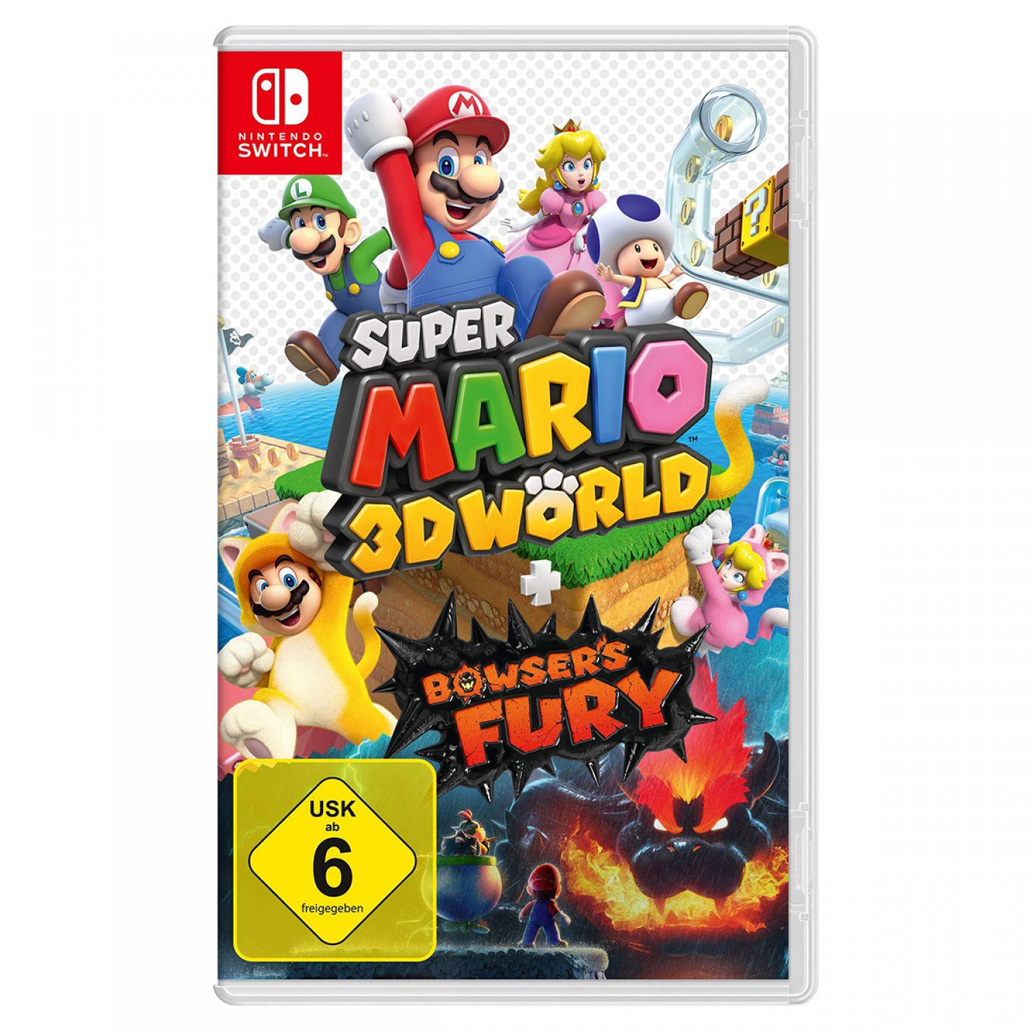 Ø¨Ø§Ø²ÛŒ Super Mario 3D World + Bowser's Fury - Nintendo Switch