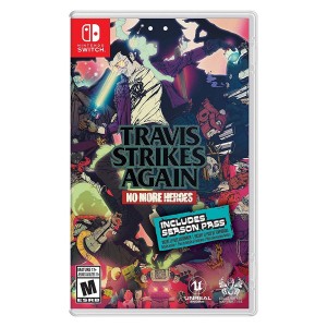 بازی Travis Strikes Again: No More Heroes - Nintendo Switch