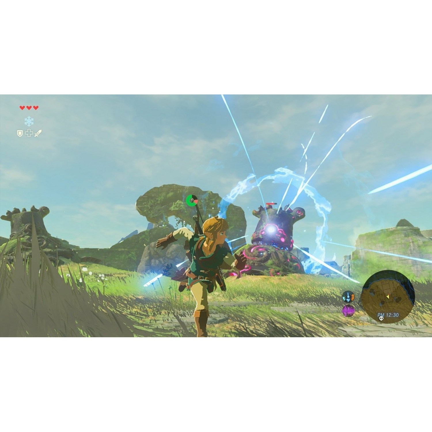 بازی The Legend of Zelda: Breath of the Wild - Nintendo Switch-3