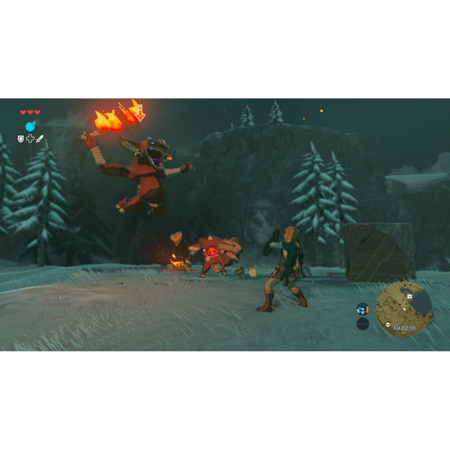 بازی The Legend of Zelda: Breath of the Wild - Nintendo Switch-4
